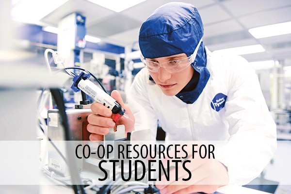 Co-op Student Resources Link